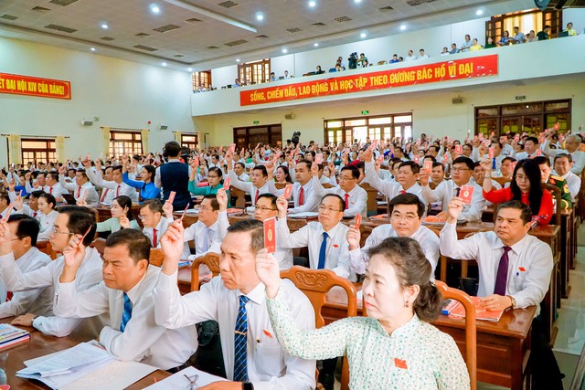 Khai mạc phiên trù bị Đại hội đại biểu Đảng bộ TP Cần Thơ lần thứ I, nhiệm kỳ 2025-2030- Ảnh 4.