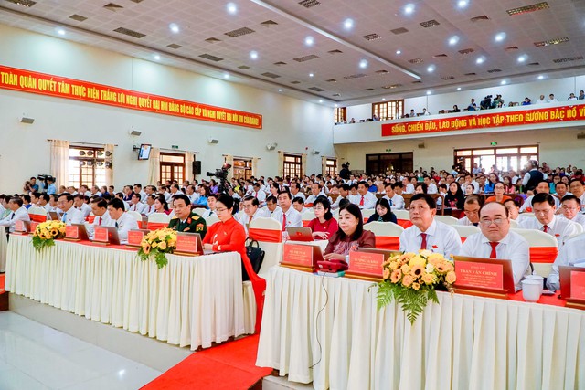 Khai mạc phiên trù bị Đại hội đại biểu Đảng bộ TP Cần Thơ lần thứ I, nhiệm kỳ 2025-2030- Ảnh 3.