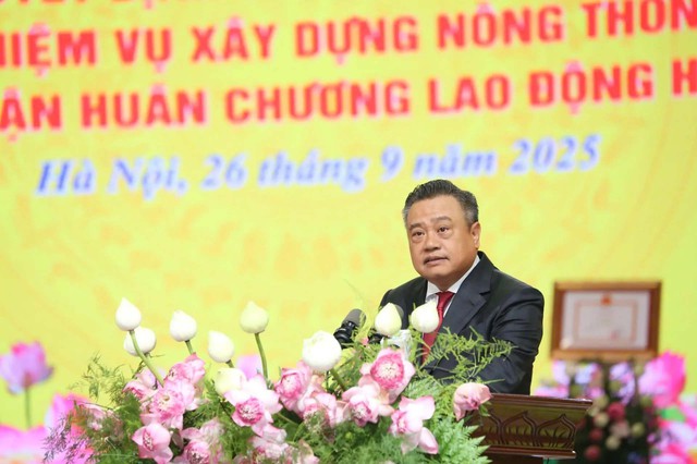 Hà Nội công bố hoàn thành nhiệm vụ xây dựng nông thôn mới- Ảnh 3.