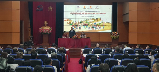 “Lễ hội Văn hóa Thế giới tại Hà Nội” lần thứ nhất được tổ chức tại Hoàng thành Thăng Long- Ảnh 1.