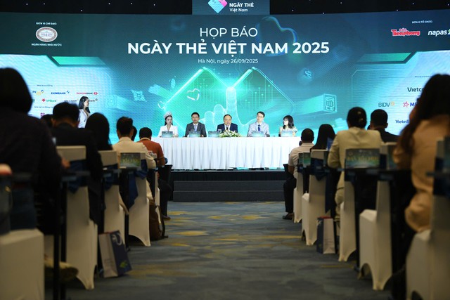 Ngày Thẻ Việt Nam 2025: "Một chạm - Vạn niềm tin"- Ảnh 1.