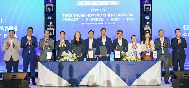 Một DN vàng nổi tiếng vừa hợp tác với tỷ phú Phạm Nhật Vượng để làm 1 việc hỗ trợ cho hàng nghìn người- Ảnh 1.