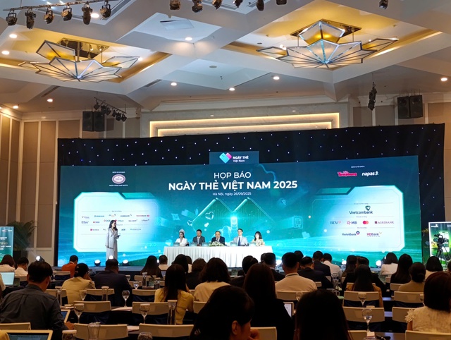 Ngày Thẻ Việt Nam 2025: "Một chạm - Vạn niềm tin"- Ảnh 3.