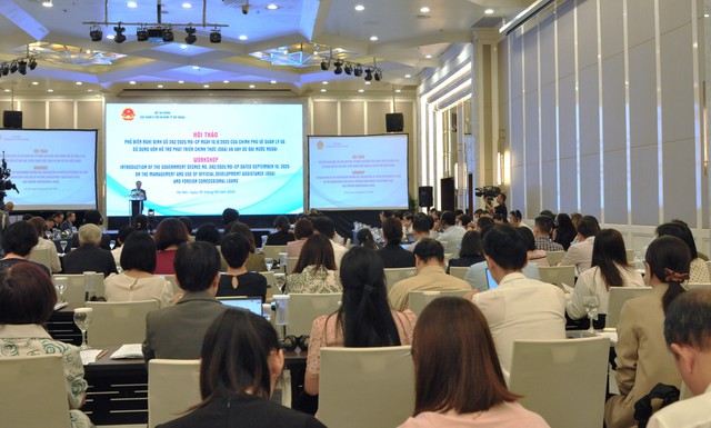 Tháo gỡ vướng mắc, nâng cao hiệu quả sử dụng vốn ODA và vay ưu đãi- Ảnh 5.