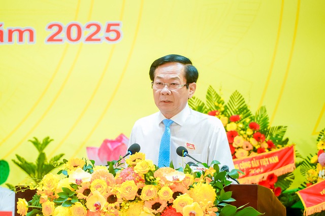 Khai mạc phiên trù bị Đại hội đại biểu Đảng bộ TP Cần Thơ lần thứ I, nhiệm kỳ 2025-2030- Ảnh 2.