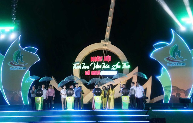 Khai mạc Ngày hội “Tinh hoa văn hóa ẩm thực Cà Mau”- Ảnh 5.