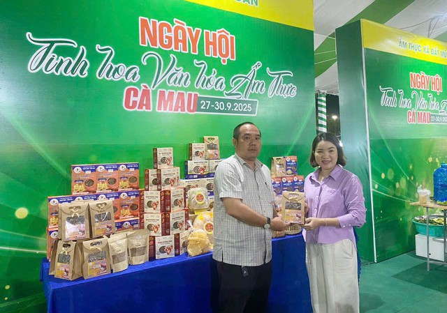 Khai mạc Ngày hội “Tinh hoa văn hóa ẩm thực Cà Mau”- Ảnh 2.