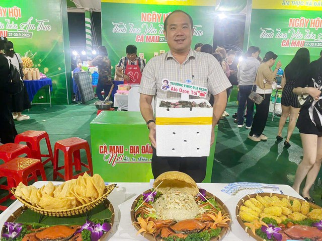 Khai mạc Ngày hội “Tinh hoa văn hóa ẩm thực Cà Mau”- Ảnh 4.