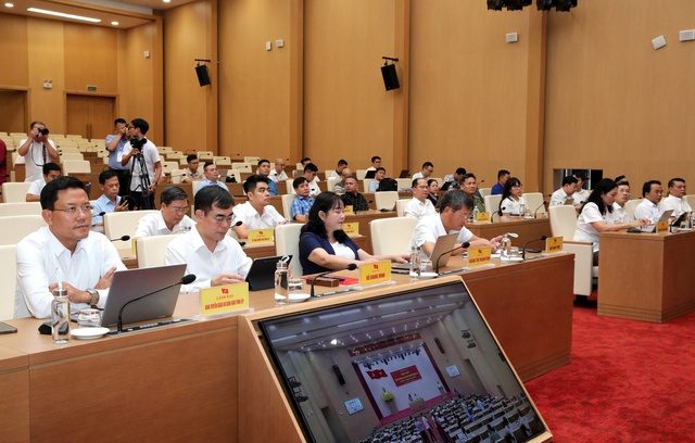 Đại hội Đảng bộ tỉnh Lào Cai lần thứ I: Ứng dụng mạnh mẽ chuyển đổi số và công nghệ AI- Ảnh 3.