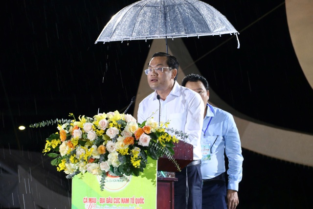 Khai mạc Ngày hội “Tinh hoa văn hóa ẩm thực Cà Mau”- Ảnh 1.