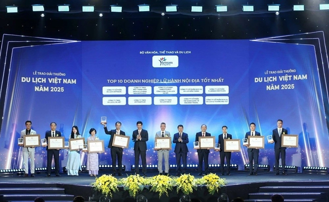 Hà Nội thắng lớn tại Giải thưởng Du lịch Việt Nam 2025- Ảnh 1.