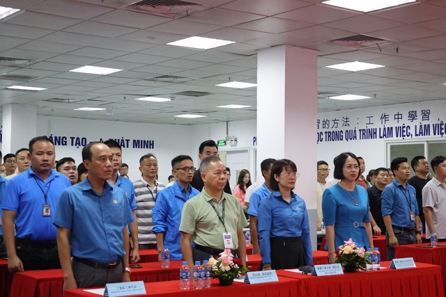 Công đoàn Công ty New Wing kết nạp hơn 2.100 đoàn viên- Ảnh 3.
