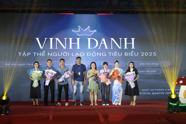 Hơn 5.000 công nhân Crystal Martin “cháy hết mình” trong Ngày hội Người lao động 2025- Ảnh 2.