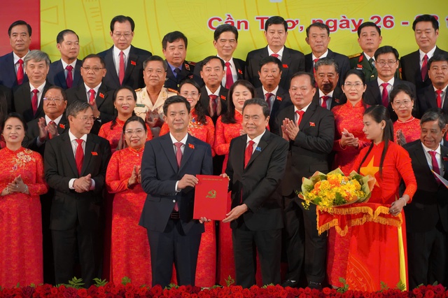Danh sách Ban Chấp hành, Ban Thường vụ Thành ủy Cần Thơ, nhiệm kỳ 2025 - 2030- Ảnh 2.