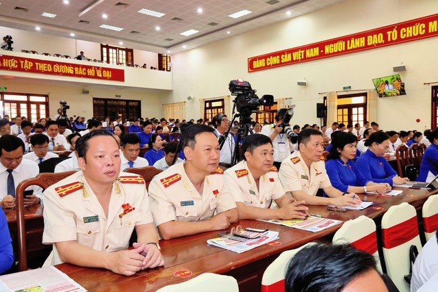 Công an TP Cần Thơ góp phần vào thành công của Đại hội Đảng bộ TP Cần Thơ lần thứ I- Ảnh 3.