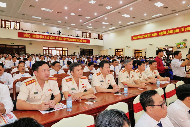 Công an TP Cần Thơ góp phần vào thành công của Đại hội Đảng bộ TP Cần Thơ lần thứ I- Ảnh 4.