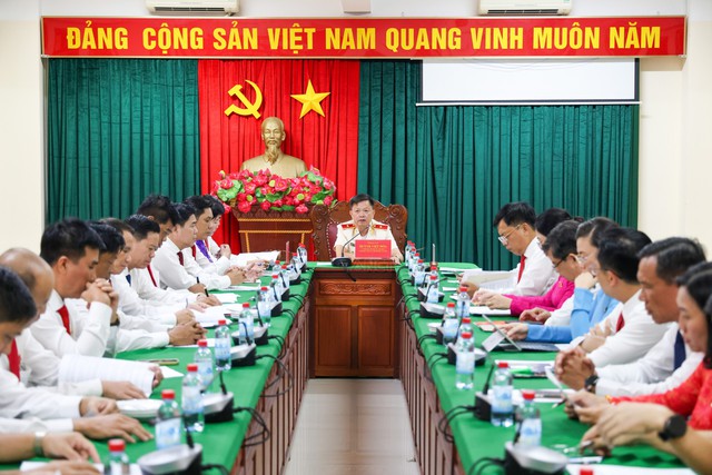 Công an TP Cần Thơ góp phần vào thành công của Đại hội Đảng bộ TP Cần Thơ lần thứ I- Ảnh 5.
