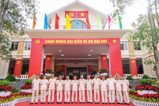 Công an TP Cần Thơ góp phần vào thành công của Đại hội Đảng bộ TP Cần Thơ lần thứ I- Ảnh 8.