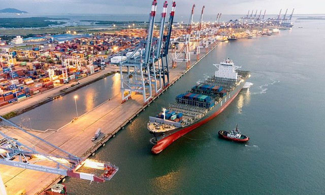 Hàng hải Việt Nam khẳng định vị thế trên bản đồ quốc tế- Ảnh 1.