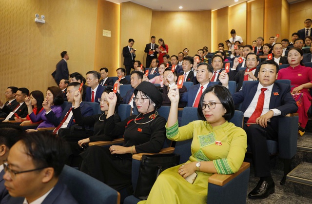 Phiên trù bị Đại hội Đảng bộ tỉnh Lào Cai lần thứ I: Chuẩn bị cho kỳ Đại hội thành công- Ảnh 3. Phiên trù bị Đại hội Đảng bộ tỉnh Lào Cai lần thứ I: Chuẩn bị cho kỳ Đại hội thành công- Ảnh 3.