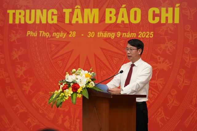 Khai trương Trung tâm báo chí phục vụ Đại hội Đại biểu Đảng bộ tỉnh Phú Thọ- Ảnh 3.