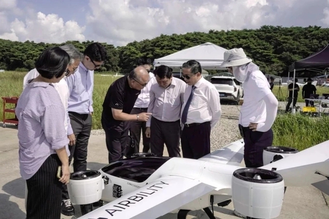 5.000 UAV Việt Nam bay rất tốt trên bầu trời Hàn Quốc- Ảnh 2. 5.000 UAV Việt Nam bay rất tốt trên bầu trời Hàn Quốc- Ảnh 2.