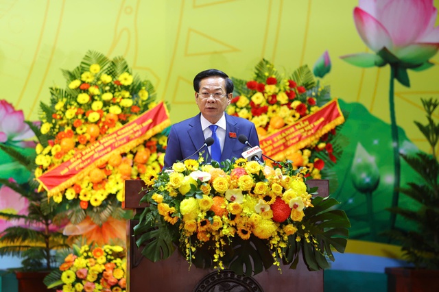 Bế mạc Đại hội đại biểu Đảng bộ TP Cần Thơ lần thứ I, nhiệm kỳ 2025 - 2030- Ảnh 3.