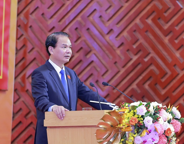 Đại hội Đại biểu Đảng bộ tỉnh Phú Thọ lần thứ I, nhiệm kỳ 2025 - 2030 tiến hành phiên trù bị- Ảnh 3.