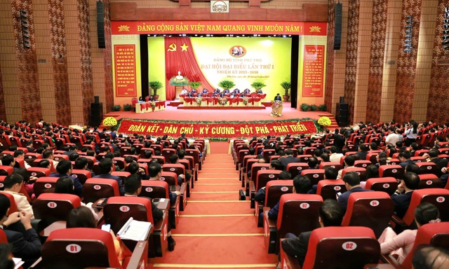 Đại hội Đại biểu Đảng bộ tỉnh Phú Thọ lần thứ I, nhiệm kỳ 2025 - 2030 tiến hành phiên trù bị- Ảnh 2.