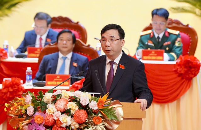 Đại hội Đại biểu Đảng bộ tỉnh Phú Thọ lần thứ I, nhiệm kỳ 2025 - 2030 tiến hành phiên trù bị- Ảnh 5.