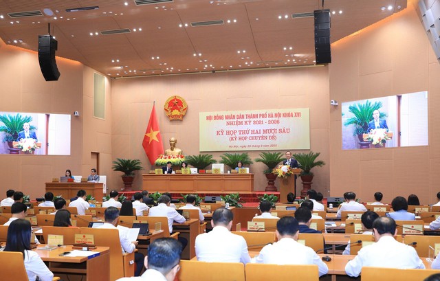 Thông qua Đề án thành lập Sàn Giao dịch công nghệ Hà Nội- Ảnh 1.