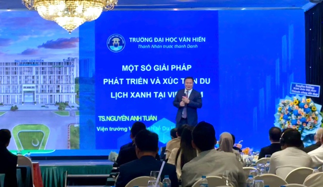 Khởi động hành trình “Du lịch xanh” tại Việt Nam: Hội thảo quốc tế đề xuất loạt giải pháp đột phá- Ảnh 3.