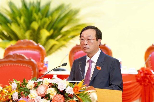 Đại hội Đại biểu Đảng bộ tỉnh Phú Thọ lần thứ I, nhiệm kỳ 2025 - 2030 tiến hành phiên trù bị- Ảnh 4.