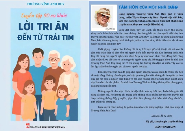 “Lời tri ân đến từ trái tim”…- Ảnh 1.