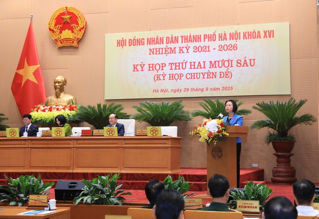 HĐND thành phố Hà Nội xem xét 4 nhóm vấn đề quan trọng- Ảnh 3.