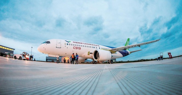 Siêu dự án hàng không Trung Quốc cạnh tranh Airbus và Boeing: Động cơ là 'gót chân Achilles'?- Ảnh 1.