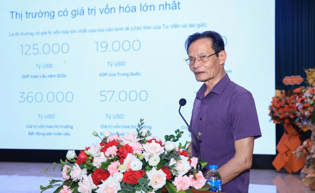 Vốn hóa thị trường bất động sản Việt Nam khoảng 1.500 tỷ USD- Ảnh 2.