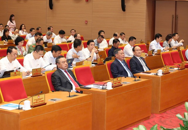 HĐND thành phố Hà Nội xem xét 4 nhóm vấn đề quan trọng- Ảnh 2.