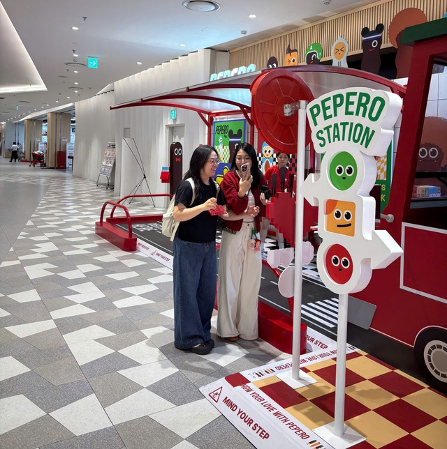 Quà tặng hấp dẫn trên chuyến xe “One LOTTE trip” cùng PEPERO tại Lotte Mall West Lake Hà Nội- Ảnh 5.