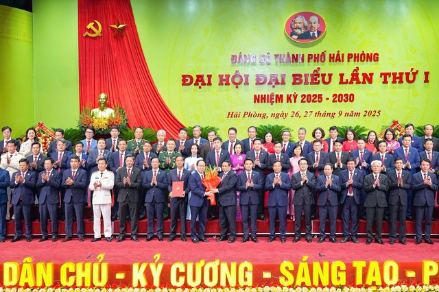Hải Phòng phải đổi mới tư duy, giữ vững vai trò tiên phong là đầu tàu, động lực phát triển- Ảnh 2.