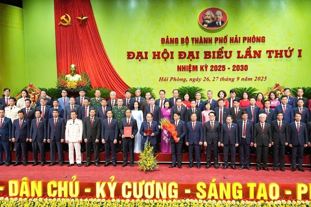 Hải Phòng phải đổi mới tư duy, giữ vững vai trò tiên phong là đầu tàu, động lực phát triển- Ảnh 3.