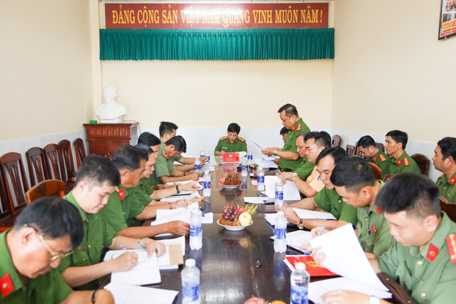 Cần Thơ: Công an xã Đông Thuận hoàn thành hơn 78% chỉ tiêu được giao năm 2025- Ảnh 1. Cần Thơ: Công an xã Đông Thuận hoàn thành hơn 78% chỉ tiêu được giao năm 2025- Ảnh 1.