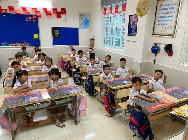 Hà Nội: Sẵn sàng cho năm học mới 2025 - 2026- Ảnh 1. Hà Nội: Sẵn sàng cho năm học mới 2025 - 2026- Ảnh 1.