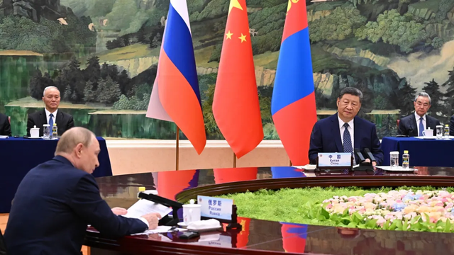 Sau hội đàm giữa Tổng thống Putin và Chủ tịch Tập Cận Bình, 2 bên ký thỏa thuận chiến lược: 106 tỷ m3/năm- Ảnh 1. Sau hội đàm giữa Tổng thống Putin và Chủ tịch Tập Cận Bình, 2 bên ký thỏa thuận chiến lược: 106 tỷ m3/năm- Ảnh 1.
