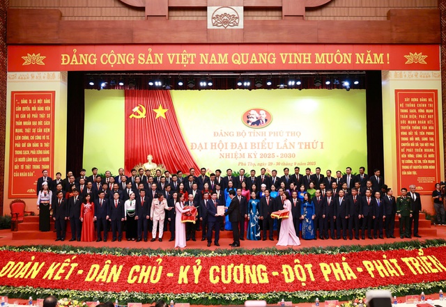 Đại hội đại biểu Đảng bộ tỉnh Phú Thọ lần thứ I: Khơi dậy khát vọng phát triển- Ảnh 3.