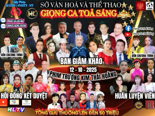 TP.Hồ Chí Minh: Sắp diễn ra Cuộc thi “Giọng ca tỏa sáng” 2025
- Ảnh 1.