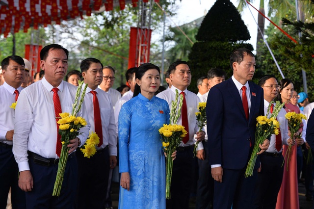 450 đại biểu dự Đại hội đại biểu Đảng bộ tỉnh Đồng Nai lần thứ I, nhiệm kỳ 2025-2030- Ảnh 4.