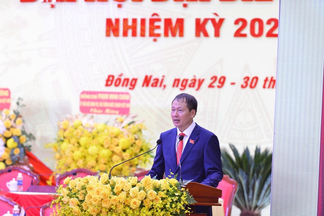 450 đại biểu dự Đại hội đại biểu Đảng bộ tỉnh Đồng Nai lần thứ I, nhiệm kỳ 2025-2030- Ảnh 2.
