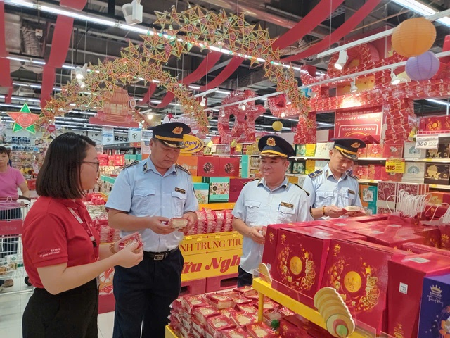 Phát hiện nhiều vụ vi phạm hàng hoá dịp Tết Trung thu tại Thái Nguyên- Ảnh 1.