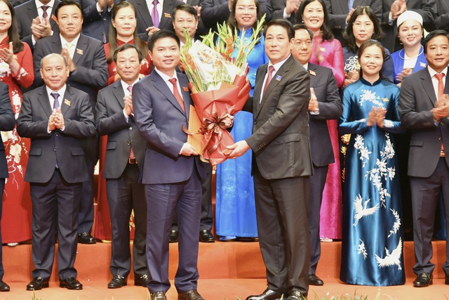 Ông Trương Quốc Huy được chỉ định giữ chức Bí thư Tỉnh ủy tỉnh Phú Thọ- Ảnh 1.